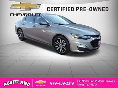 Certified 2024 Chevrolet Malibu RS