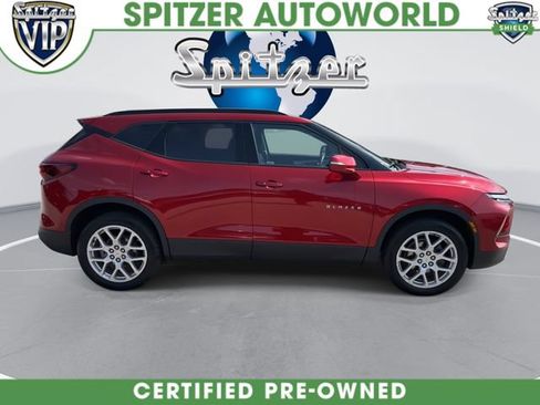 Certified 2024 Chevrolet Blazer LT w/ Sound & Technology Package AWD/4WD image 10