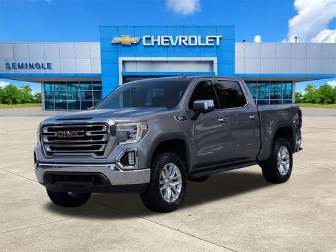 Used 2021 GMC Sierra 1500 SLT w/ SLT Premium Plus Package AWD/4WD image 2