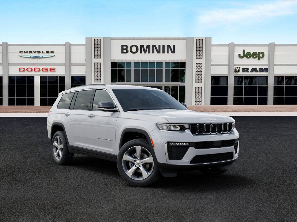 New 2026 Jeep Grand Cherokee L Limited AWD/4WD image 5