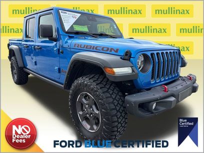 Used 2022 Jeep Gladiator Rubicon w/ LED Lighting Group