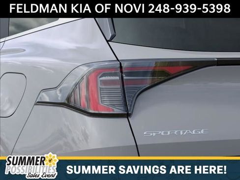 New 2026 Kia Sportage EX AWD/4WD image 11