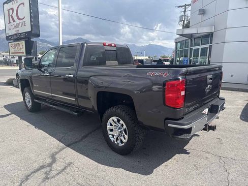 Used 2016 Chevrolet Silverado 2500 LTZ w/ Duramax Plus Package AWD/4WD image 8