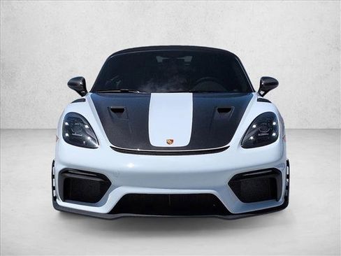 Used 2025 Porsche 718 Boxster Spyder RS RWD image 2