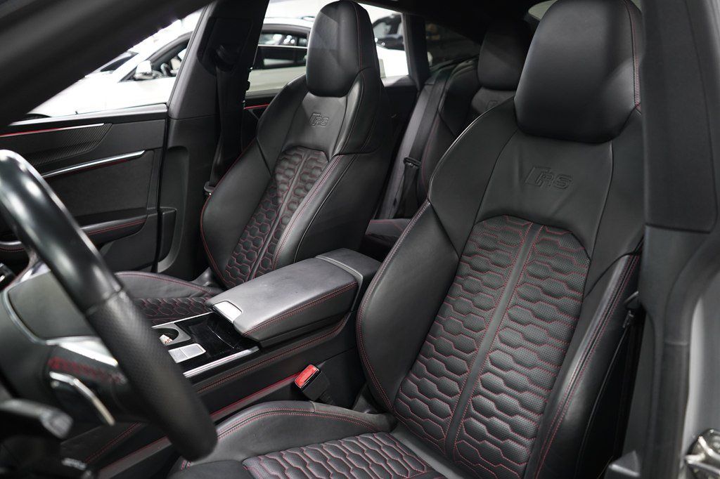 Used 2021 Audi RS 7 Sportback w/ Black Optic Package AWD/4WD image 11