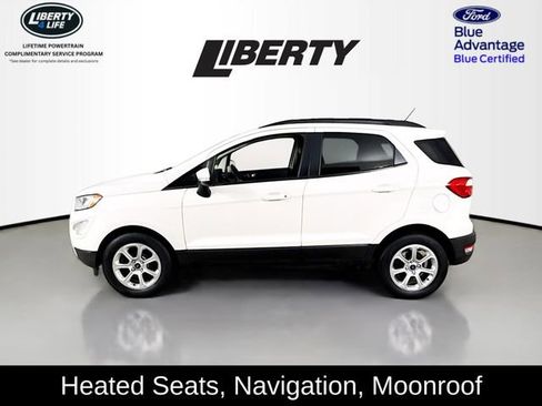Certified 2020 Ford EcoSport SE w/ SE Convenience Package image 4