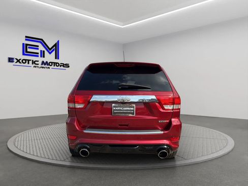 Used 2012 Jeep Grand Cherokee SRT8 w/ Luxury Group II image 4