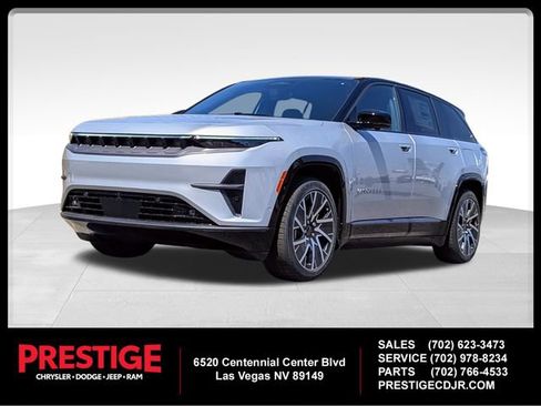 New 2025 Jeep Wagoneer S Limited image 1