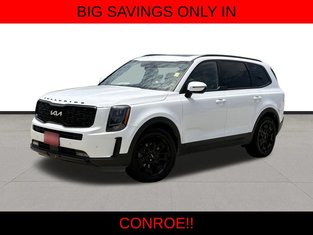 Used 2022 Kia Telluride SX w/ Nightfall Edition Package AWD/4WD image 1