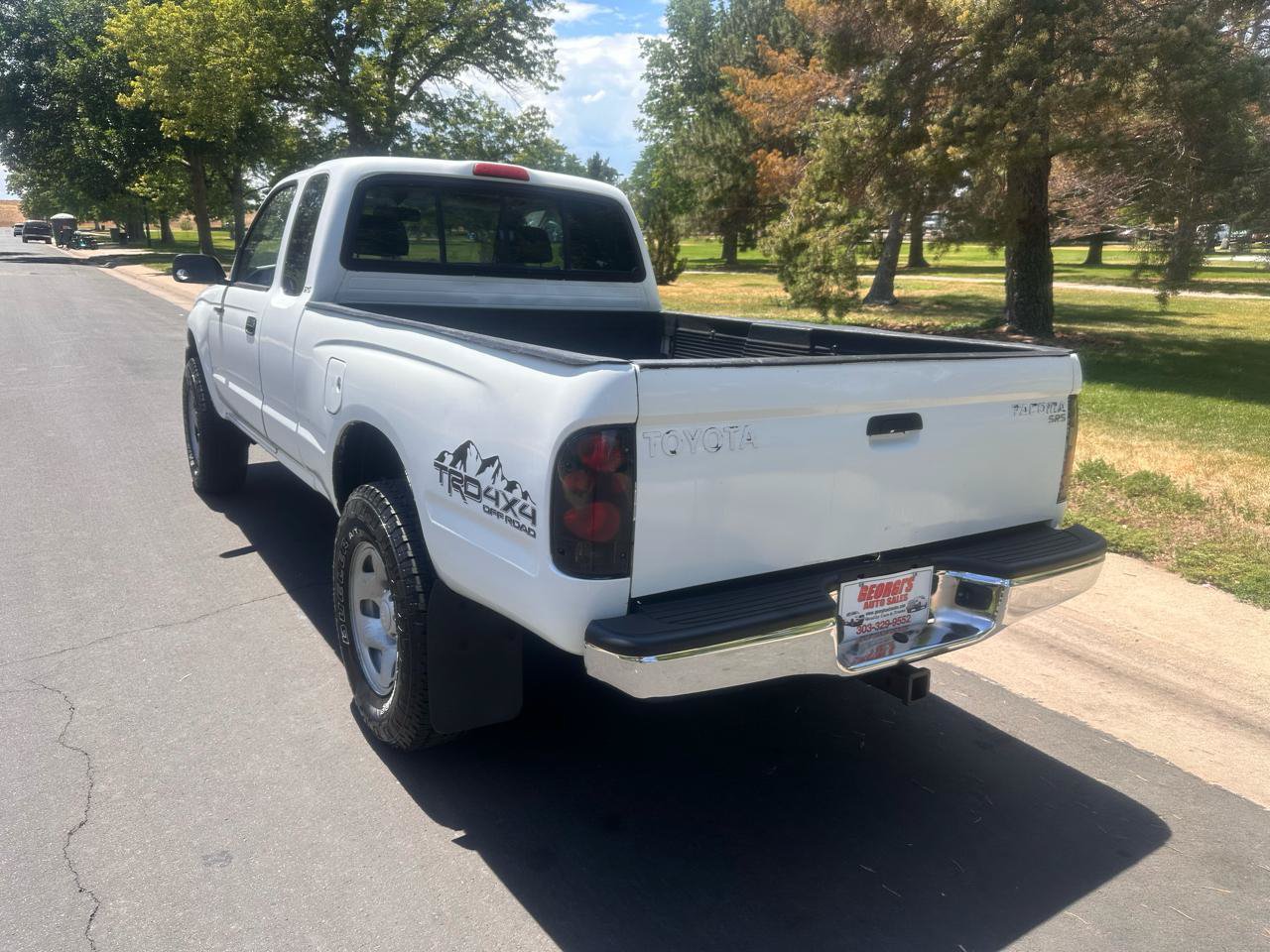 Used 1999 Toyota Tacoma 4x4 Xtracab image 3
