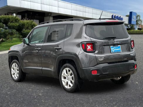 Used 2017 Jeep Renegade Latitude w/ Popular Equipment Group AWD/4WD image 7