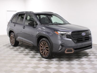 Certified 2025 Subaru Forester Sport w/ Popular Package #1