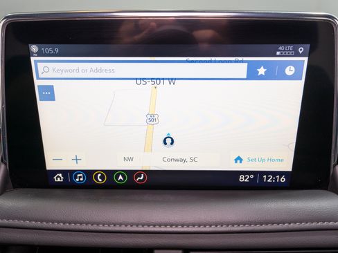 Used 2021 Chevrolet Suburban LT w/ Rear Media and Nav Package RWD image 15