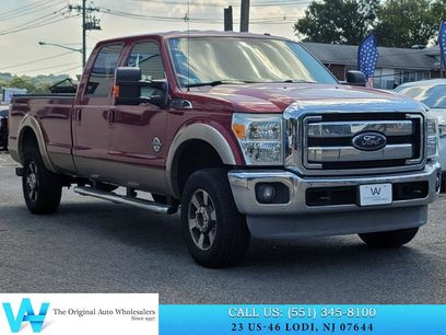 Used 2014 Ford F250 Lariat w/ Snow Plow Prep Package
