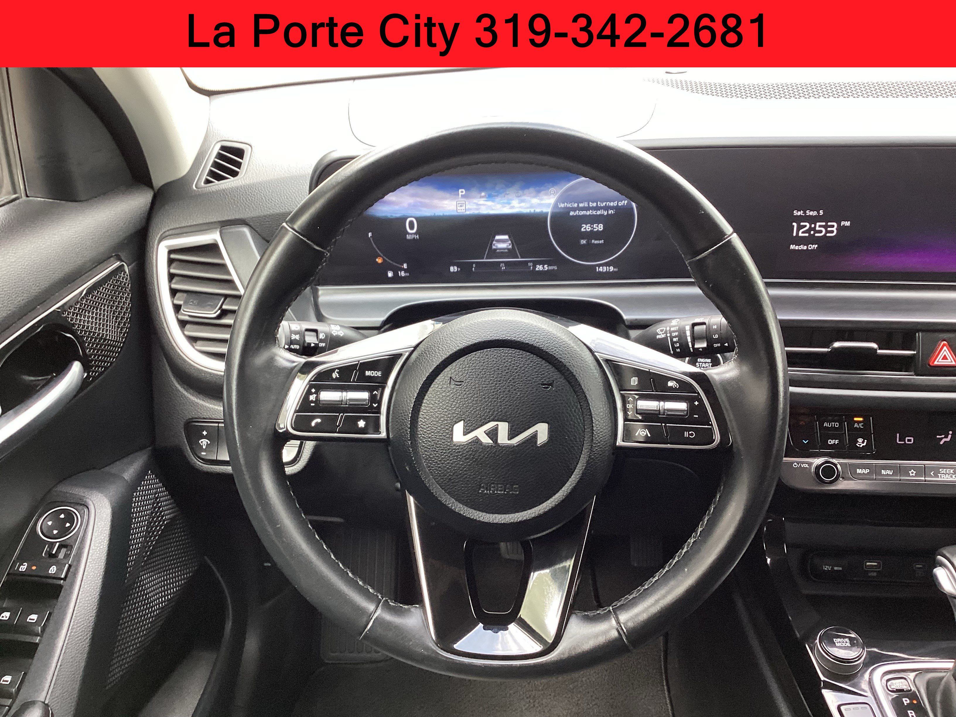 Used 2025 Kia Seltos EX w/ EX Sunroof Package AWD/4WD image 19