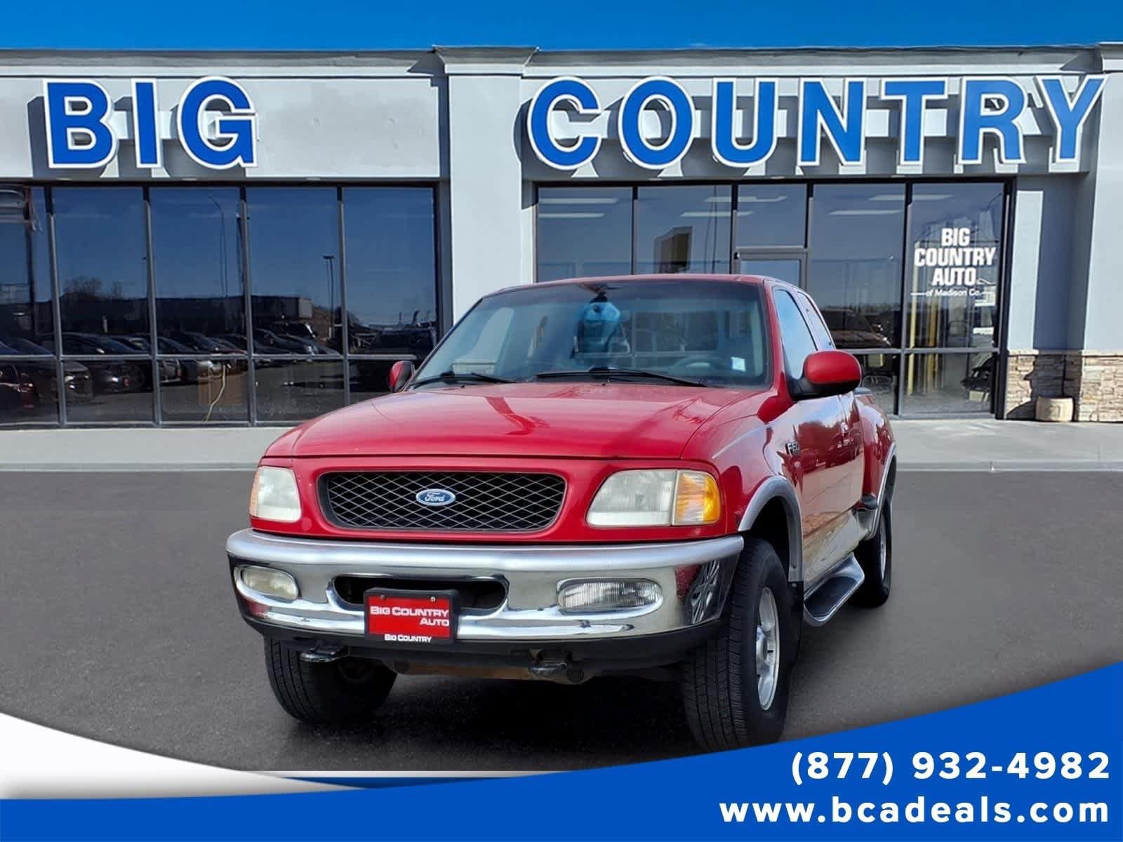 Used 1997 Ford F150 Lariat AWD/4WD image 1