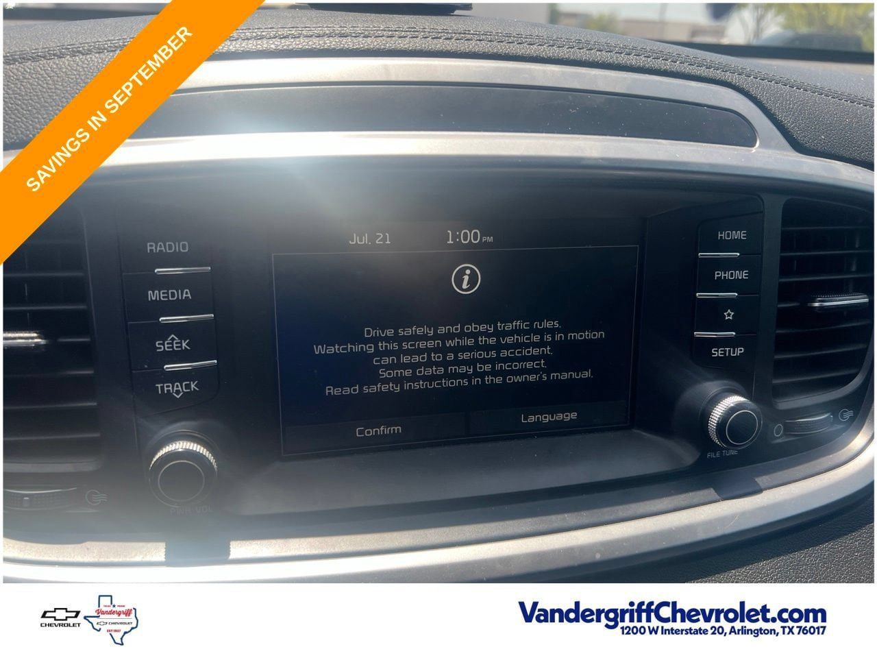 Used 2020 Kia Sorento L FWD image 13
