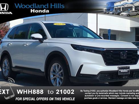 Used 2024 Honda CR-V EX-L image 3