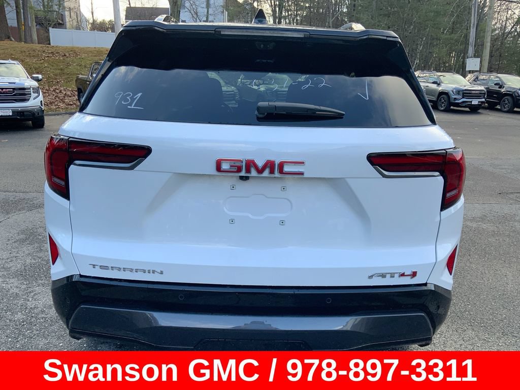 New 2026 GMC Terrain AT4 w/ Technology Package II AWD/4WD image 38