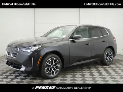 New 2025 BMW X3 xDrive30i w/ Convenience Package