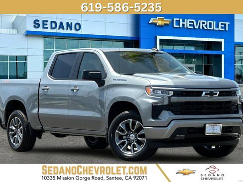 New 2026 Chevrolet Silverado 1500 RST w/ Protection Package AWD/4WD image 1