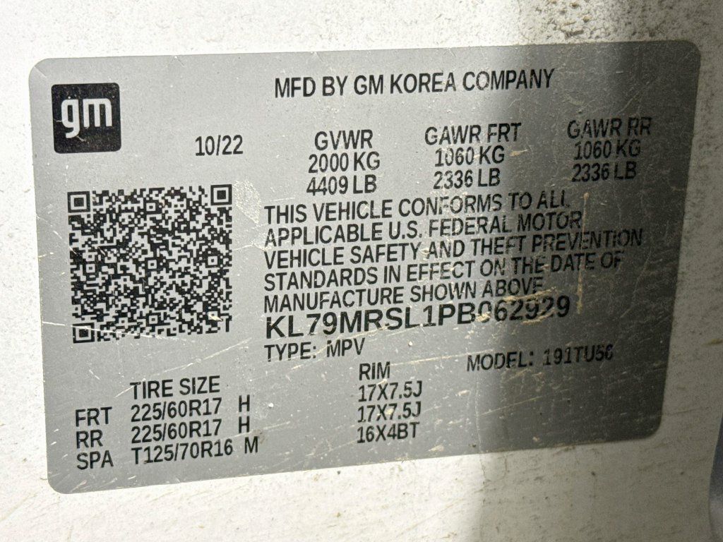 Used 2023 Chevrolet TrailBlazer LT w/ Convenience Package AWD/4WD image 29