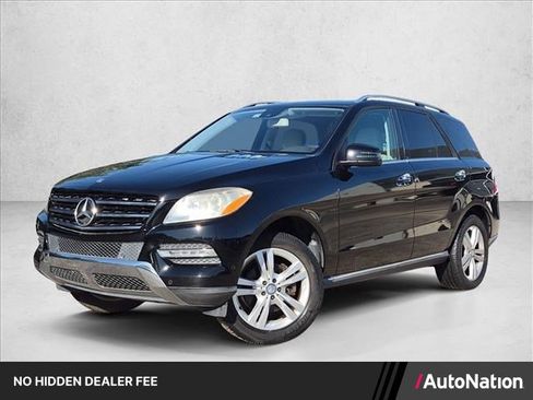 Used 2015 Mercedes-Benz ML 350 2WD image 1
