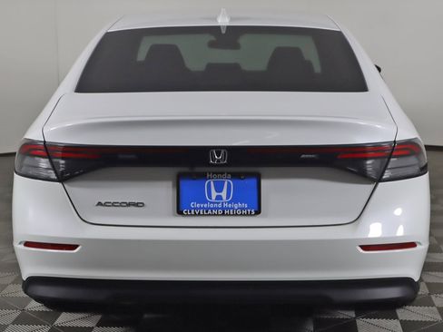 Used 2025 Honda Accord LX image 9