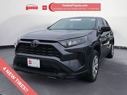 Certified 2022 Toyota RAV4 LE