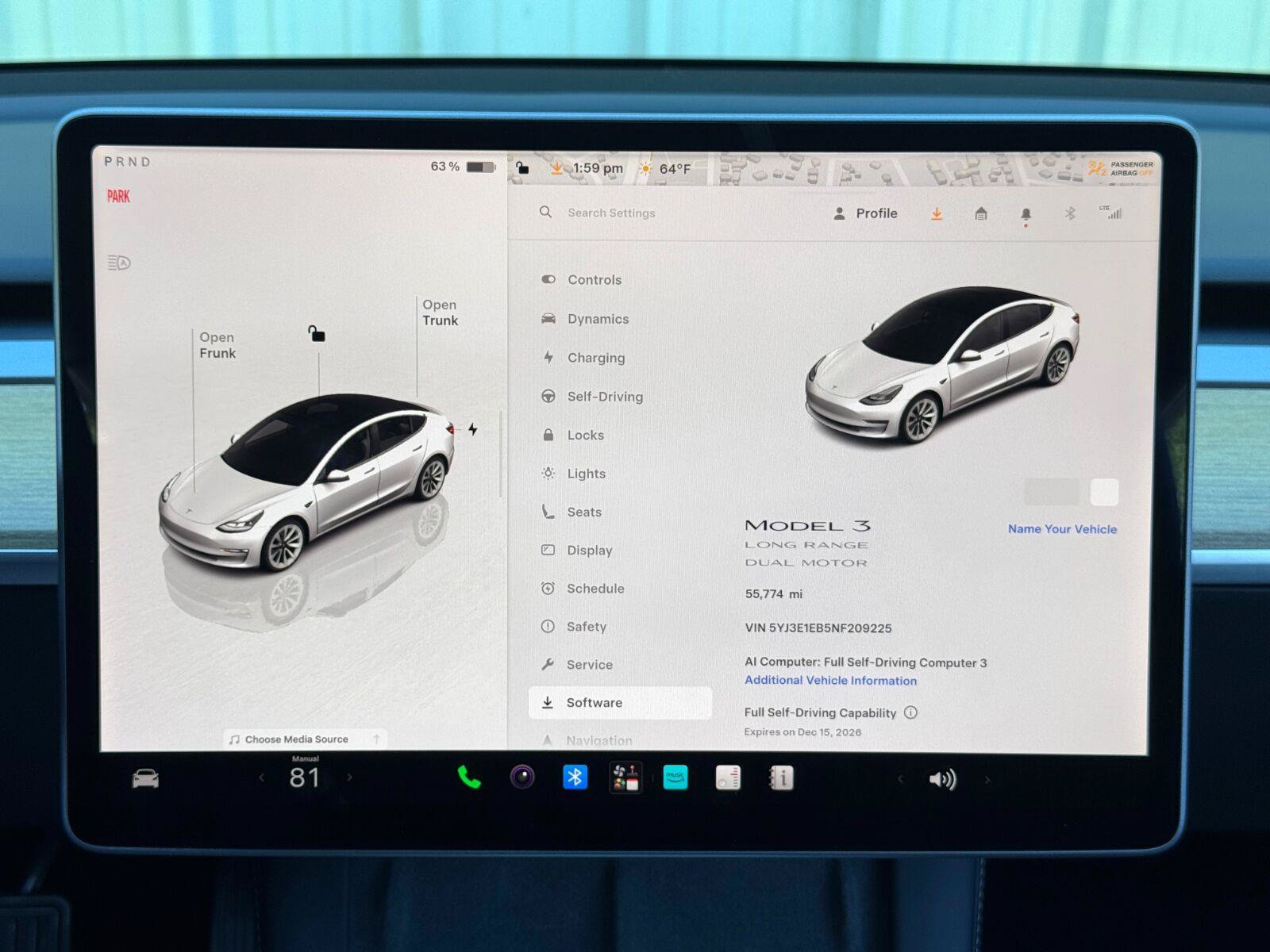 Used 2022 Tesla Model 3 Long Range AWD/4WD image 31
