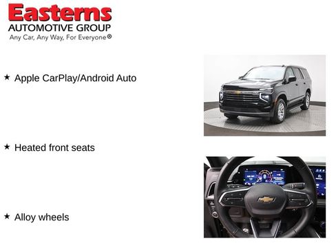 Used 2025 Chevrolet Tahoe LT AWD/4WD image 11
