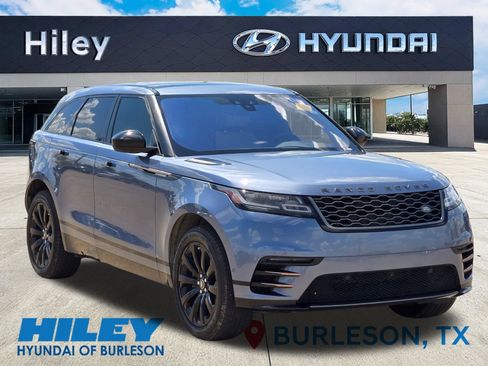 Used 2018 Land Rover Range Rover Velar R-Dynamic SE AWD/4WD image 2