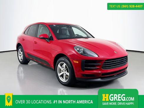 Used 2021 Porsche Macan image 1