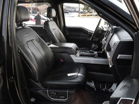 Used 2016 Ford F150 Platinum w/ Equipment Group 701A Luxury image 29