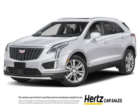 Used 2024 Cadillac XT5 Premium Luxury image 1