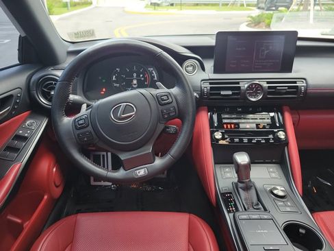 Certified 2024 Lexus IS 350 F Sport w/ Memory Package RWD image 16