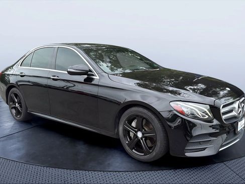 Used 2017 Mercedes-Benz E 300 w/ Premium 1 Package image 7