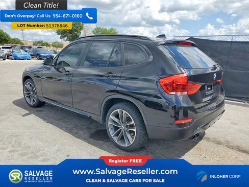 Used 2014 BMW X1 sDrive28i RWD image 3