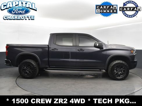 Used 2022 Chevrolet Silverado 1500 ZR2 w/ Technology Package image 23
