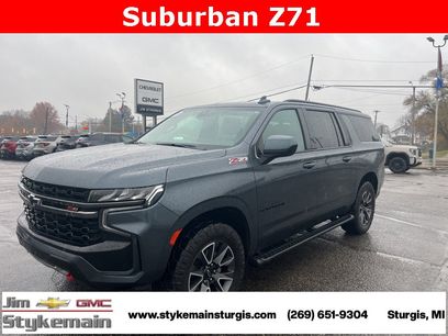 Used 2021 Chevrolet Suburban Z71