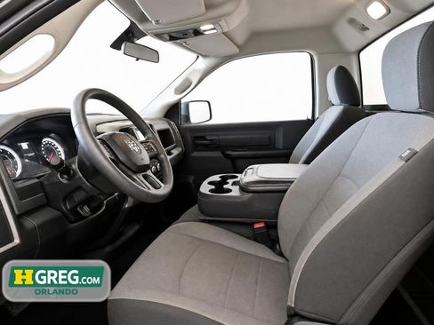 Used 2021 RAM 1500 Tradesman w/ Chrome Plus Package RWD image 10