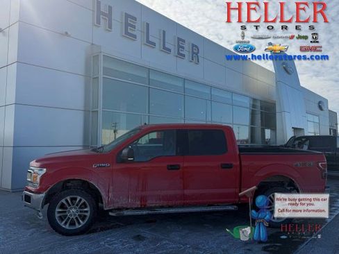 Used 2019 Ford F150 XLT w/ Equipment Group 301A Mid image 1