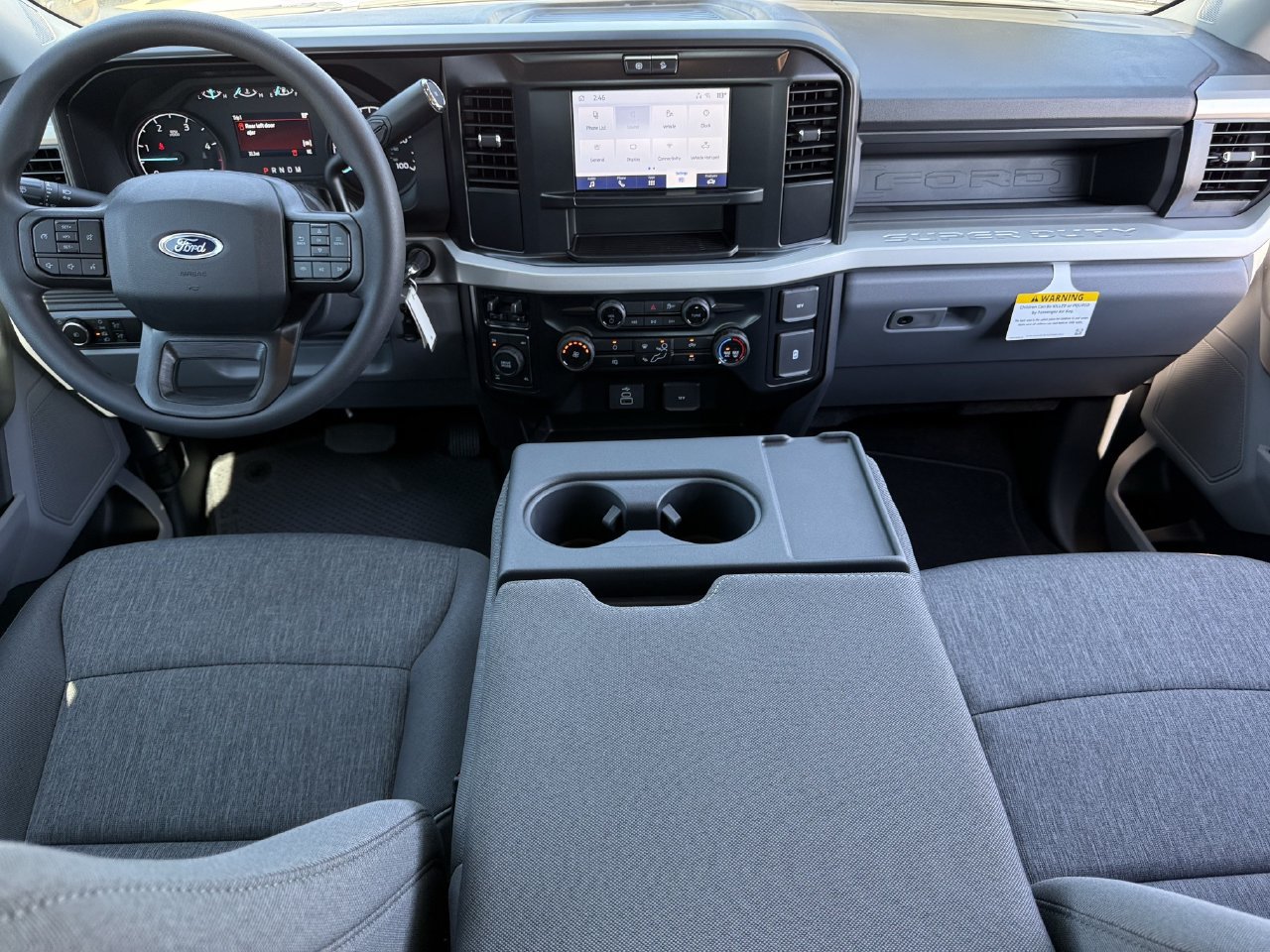 New 2026 Ford F250 XL w/ STX Appearance Package AWD/4WD image 9