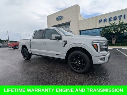 Used 2024 Ford F150 Platinum w/ Equipment Group 702A High