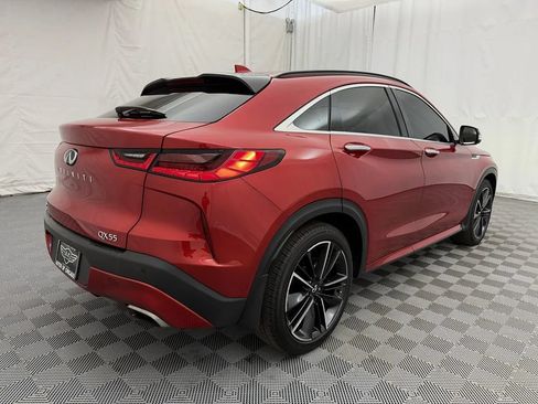 Used 2022 INFINITI QX55 Essential w/ Proassist Package AWD/4WD image 4