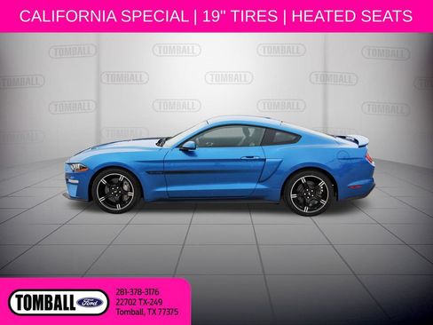 Certified 2020 Ford Mustang GT Premium w/ Equipment Group 401A RWD image 4