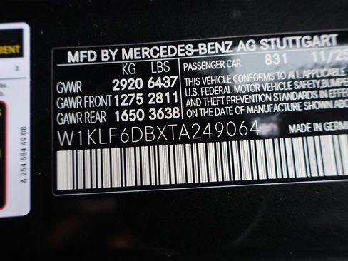 New 2026 Mercedes-Benz E 53 AMG e 4MATIC Sedan image 47