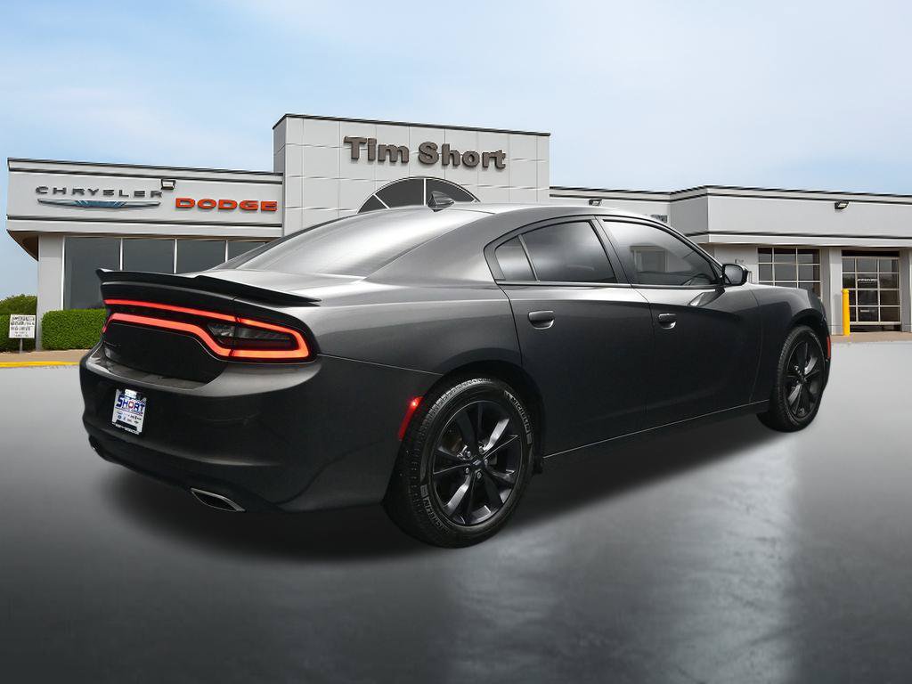 Used 2020 Dodge Charger SXT w/ Blacktop Package AWD/4WD image 5