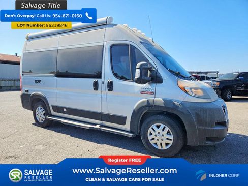 Used 2021 RAM ProMaster 1500 w/ Convenience Group FWD image 5