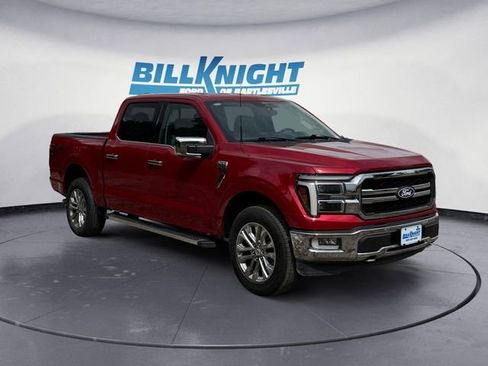 Used 2024 Ford F150 Lariat w/ Mobile Office Package AWD/4WD image 7